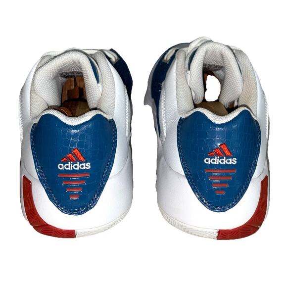 Adidas Mens Size 11.5 Agent Gil Zero Restomod Gilbert Arenas Wizards USA 2022 main image 10